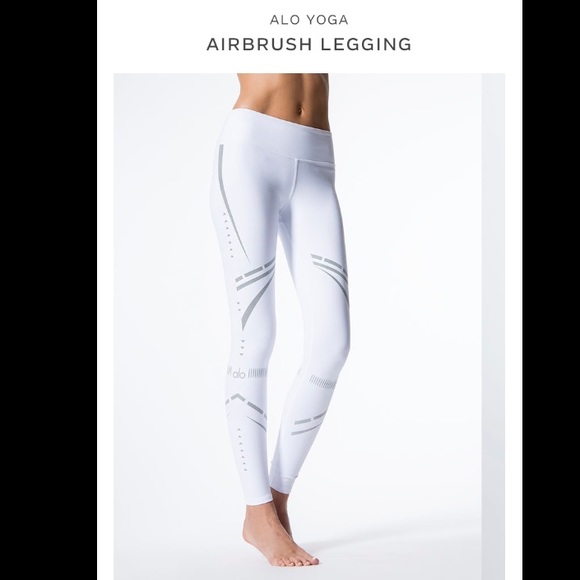 ALO Yoga Pants - *new w tag* Alo Yoga ‘airbrush’ leggings!